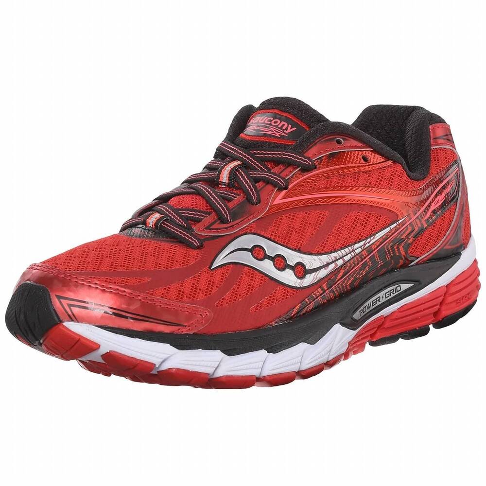 NEW SAUCONY women's ride 8 shoes in red